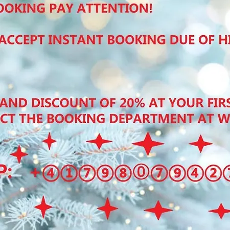 Contact Us At What App - 0041-798-079-427 To Book!! Nasserein Chalet 5bedrooms
