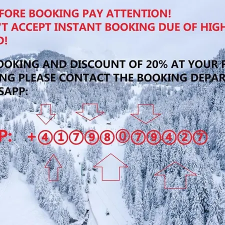 Villa Contact Us At What App - 0041-798-079-427 To Book!! Nasserein Chalet 5bedrooms St. Anton am Arlberg