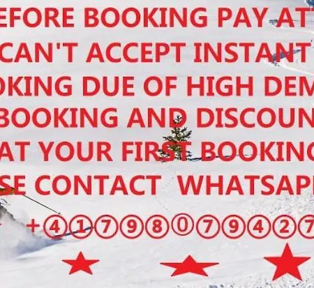 Contact Us At What App - 0041-798-079-427 To Book!! Nasserein Chalet 5bedrooms Sankt Anton am Arlberg