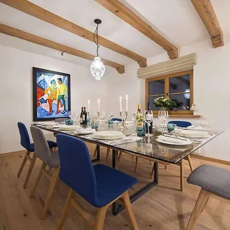 Contact Us At What App - 0041-798-079-427 To Book!! Nasserein Chalet 5bedrooms * Sankt Anton am Arlberg